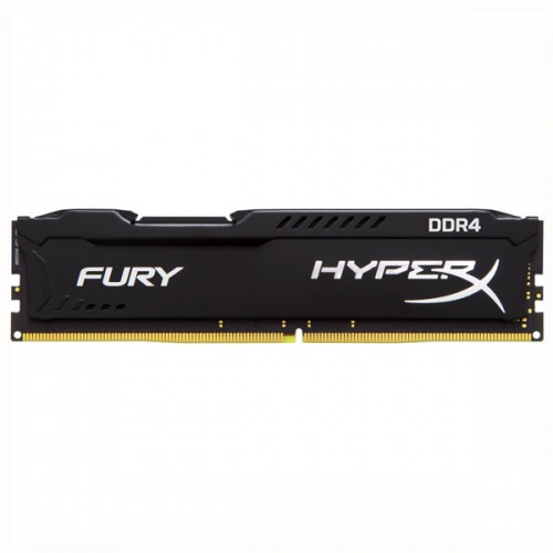 Модуль памяти DIMM Kingston HyperX Fury Black Series HX432C16FB3/8 DDR4 8GB 3200MHz