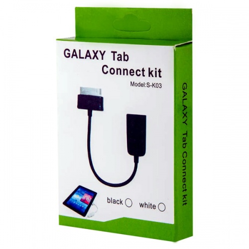 Кабель OTG USB 2.0 AF-Galaxy Tab (0.1 м) фото 2