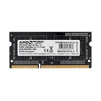 Модуль памяти So-DIMM AMD Radeon R5 Entertainment Series DDR3L 4GB 1600MHz