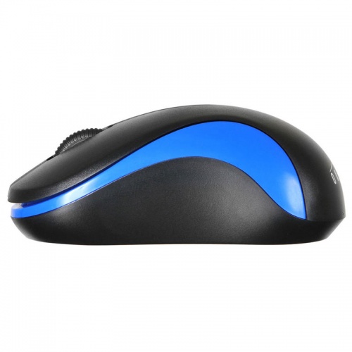 Мышь Oklick 605SW Wireless Black-Blue фото 3