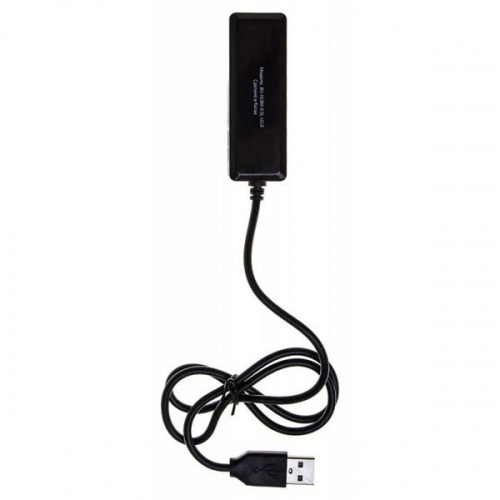 Разветвитель USB 2.0 Buro BU-HUB4-0.5L-U2.0 Black фото 4
