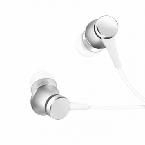 Гарнитура Xiaomi Mi In-Ear Headphones Basic Silver фото 3