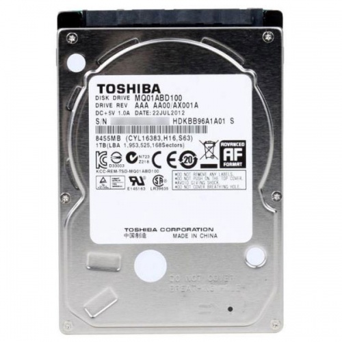 Жесткий диск 2.5" Toshiba MQ01ABD100 1Tb