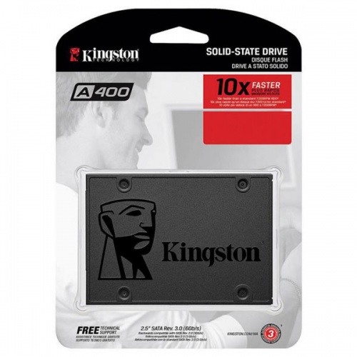 SSD накопитель 2.5" Kingston A400 SA400S37/480G 480Gb фото 5