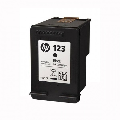 Картридж HP 123 (F6V17AE) Black фото 2