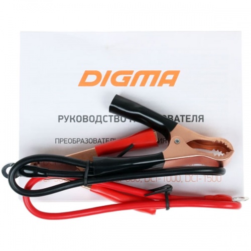 Преобразователь напряжения (автоинвертор) Digma DCI-300 фото 3