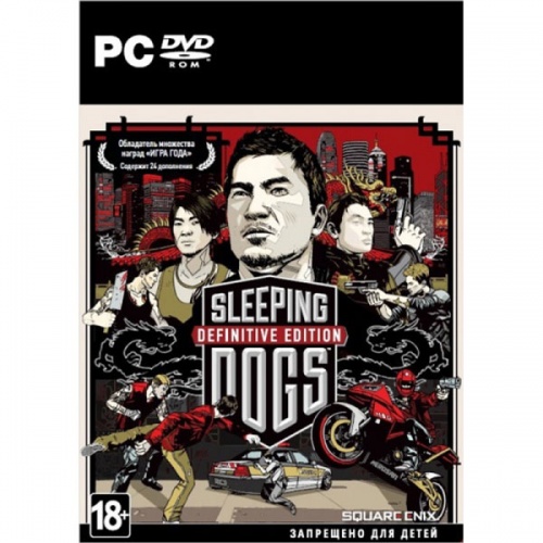 Sleeping Dogs. Definitive Edition (PC)