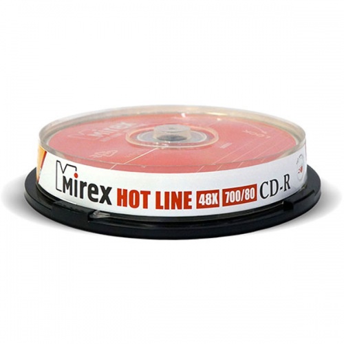 CD-R Mirex Hot Line (cake box, 10)