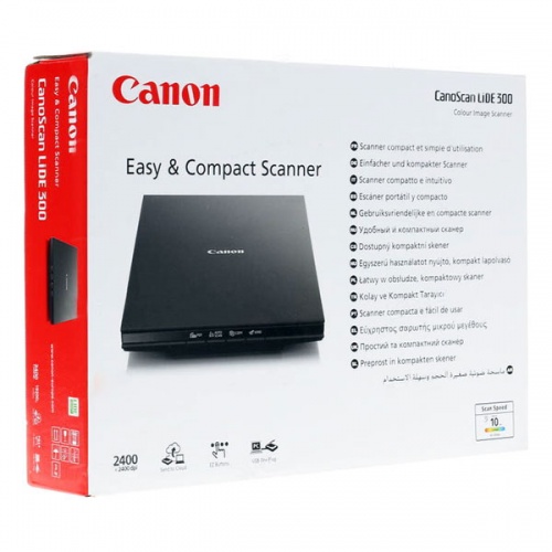 Сканер Canon CanoScan LiDE 300 фото 5