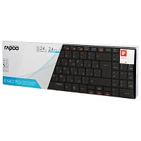 Клавиатура Rapoo E9070 Wireless Black