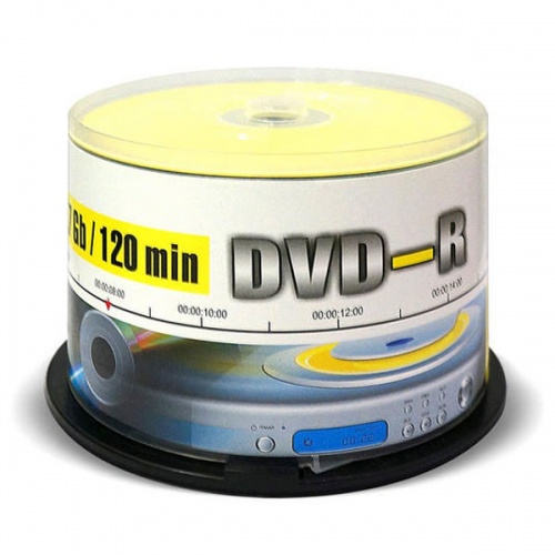 DVD-R Mirex (cake box, 50)