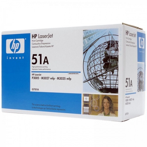 Картридж HP Q7551A (51A)