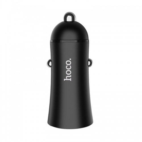Зарядное устройство Hoco Z30A Black фото 3