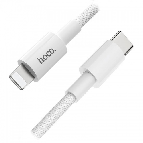 Кабель Hoco X56 Type-C-Lightning iPhone White (1 м) фото 2