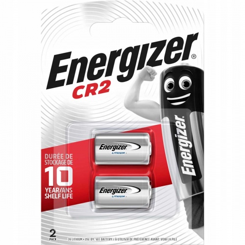 Батарейка Energizer CR2 (Li, 3V) (2 шт)