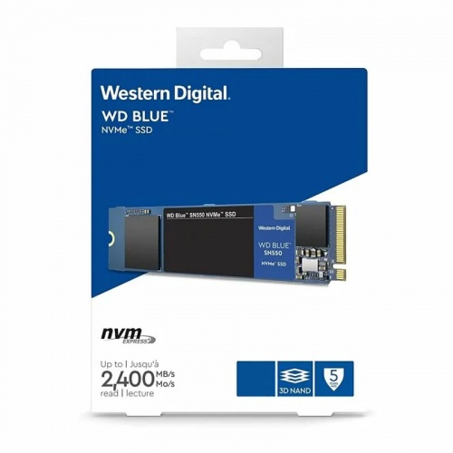 SSD накопитель M.2 PCI-E WD Blue SN570 NVMe 500Gb фото 4