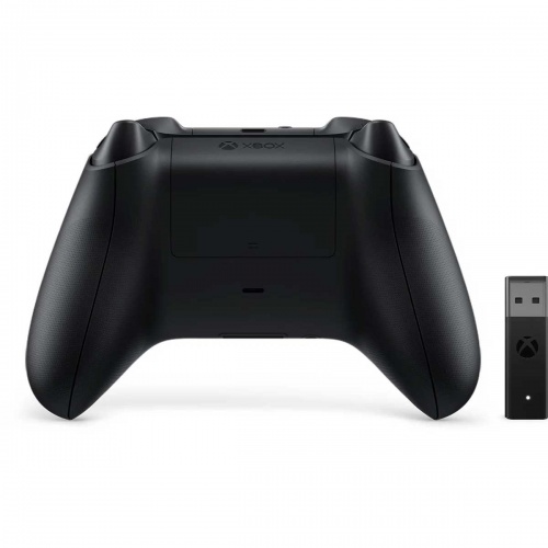 Геймпад беспроводной Microsoft Xbox Wireless Controller Carbon Black фото 2