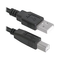 Кабель Defender USB04-06p USB 2.0 AM-BM (1.8 м)