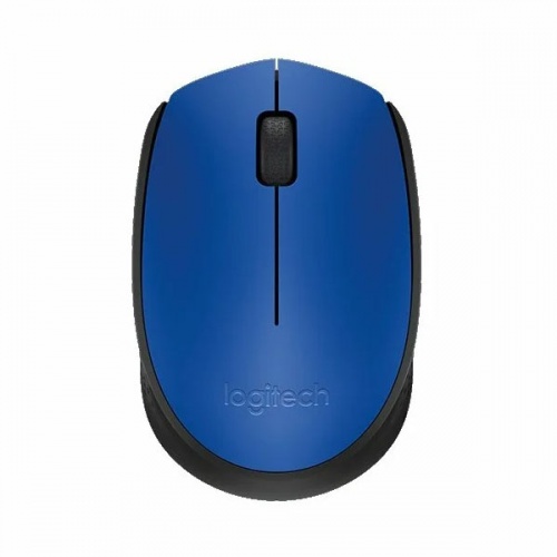 Мышь Logitech M170 Wireless Blue-Black