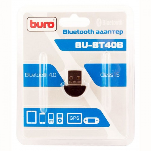 USB Bluetooth адаптер Buro BU-BT40B фото 5
