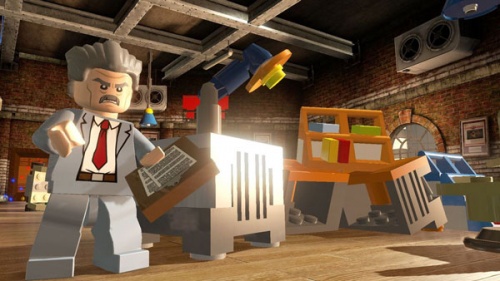 LEGO Marvel Super Heroes (Xbox One) фото 5