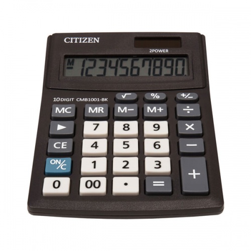 Калькулятор Citizen CMB1001-BK Black фото 2