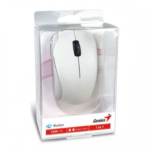 Мышь Genius NX-7000 Wireless White фото 5