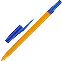 Ручка шариковая Школьник (1 мм, синий)