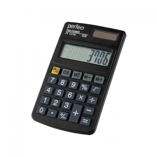 Калькулятор Perfeo PF-C3706 Black