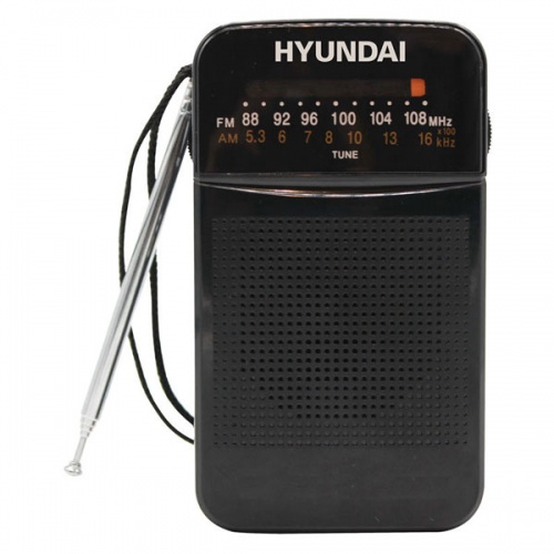 Радиоприемник Hyundai H-PSR110 Black фото 2