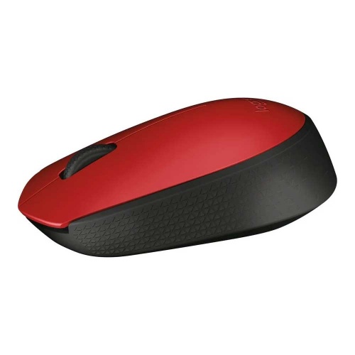 Мышь Logitech M170 Wireless Black-Red фото 2