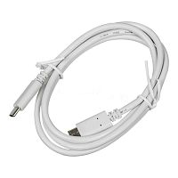 Кабель RedLine USB Type-C - USB Type-C White (1 м)