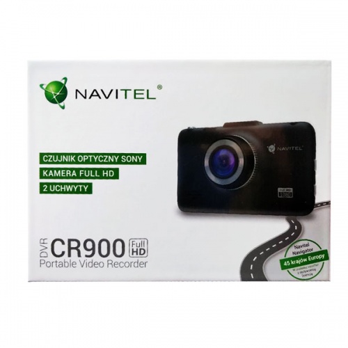 Автомобильный видеорегистратор Navitel CR900 фото 4