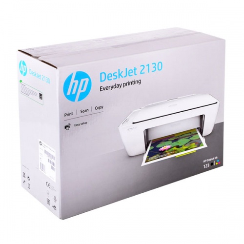 МФУ струйный HP Deskjet 2130 фото 5