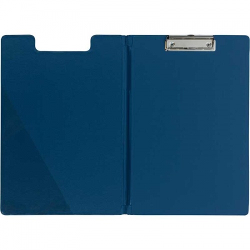 Папка-планшет с крышкой Bantex А4, синий фото 2