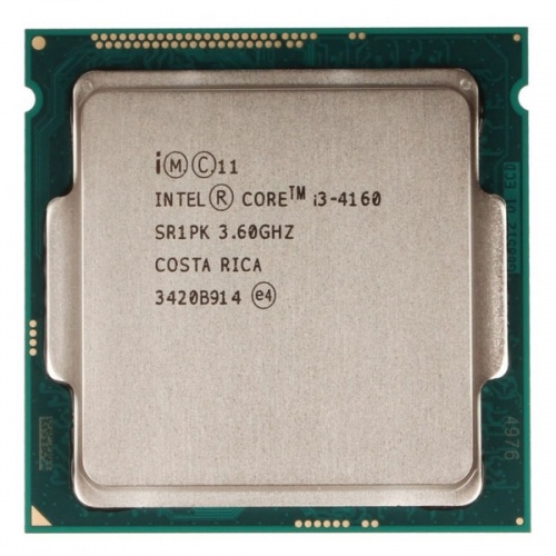 Процессор Intel Core i3-4160 Haswell, OEM