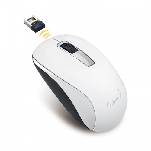 Мышь Genius NX-7005 Wireless White фото 2
