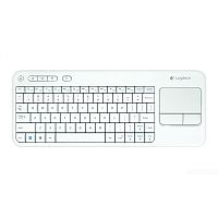 Клавиатура Logitech Touch Keyboard K400 Plus Wireless White