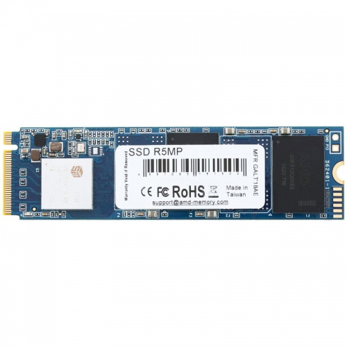 SSD накопитель M.2 PCI-E AMD Radeon R5 Series NVMe 128Gb