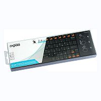 Клавиатура Rapoo E2700 Slim Touch Wireless Black