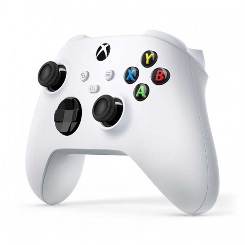 Геймпад беспроводной Microsoft Xbox Wireless Controller Robot White фото 2