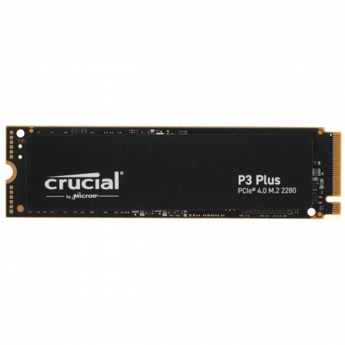 SSD накопитель M.2 PCI-E Crucial P3 Plus NVMe 500Gb