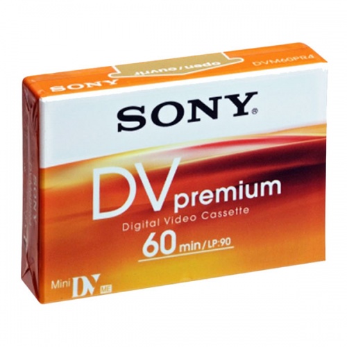 Видеокассета MiniDV Sony 60 min/LP:90