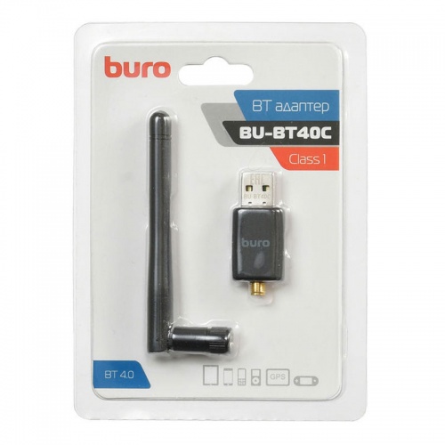 USB Bluetooth адаптер Buro BU-BT40C фото 4