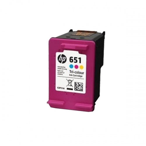 Картридж HP 651 (C2P11AE) Tri-Colour фото 2