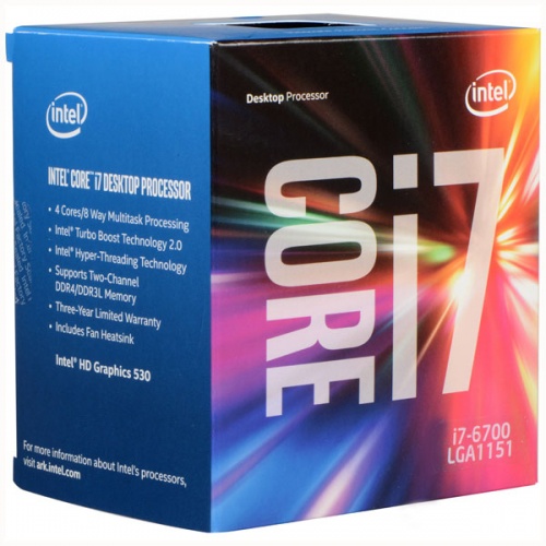 Процессор Intel Core i7-6700 Skylake, BOX