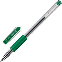Ручка гелевая Attache Town (0.5 мм, зеленый)