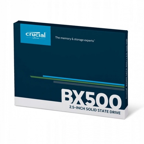 SSD накопитель 2.5" Crucial BX500 240Gb фото 4