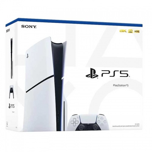 Игровая приставка Sony PlayStation 5 Slim с дисководом фото 3