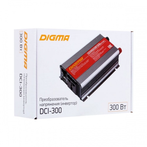 Преобразователь напряжения (автоинвертор) Digma DCI-300 фото 4